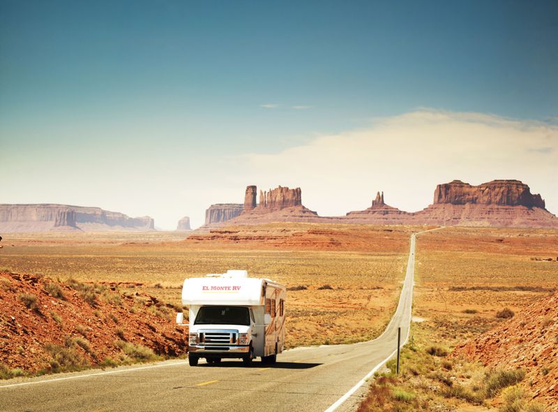 Met de camper op individuele rondreis in Amerika