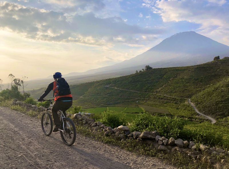 Mountainbiken Arequipa