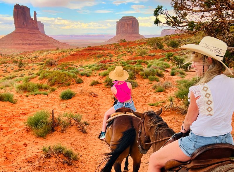 Paardrijden Monument Valley