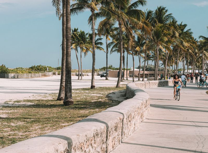 Fietsen in Miami en Miami Beach