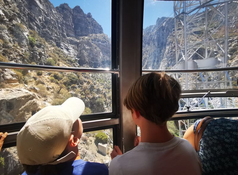 Palm Springs - Mount Jacinto - kabelbaan