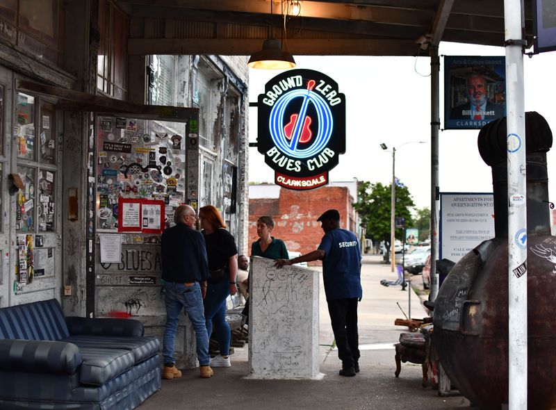 Clarksdale blues club