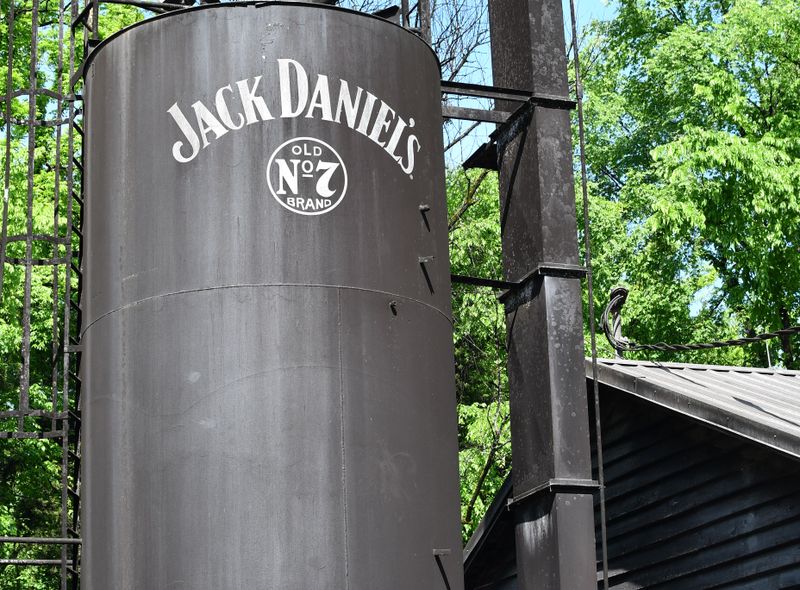 jack daniels distillery