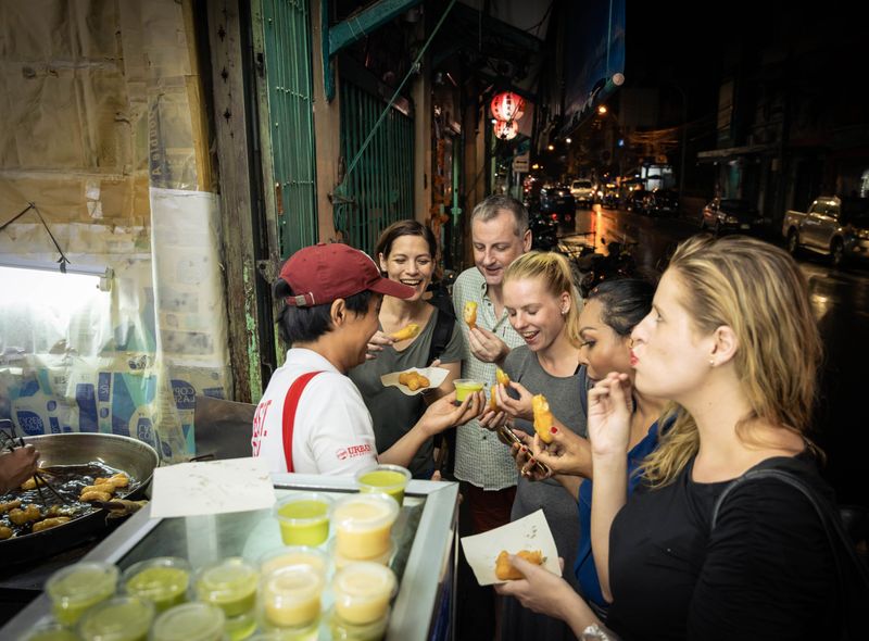 Reizen in internationale groep