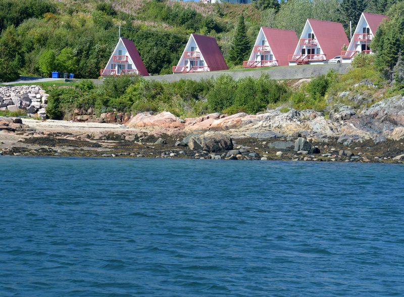 Essipit Chalets in Les Escoumins