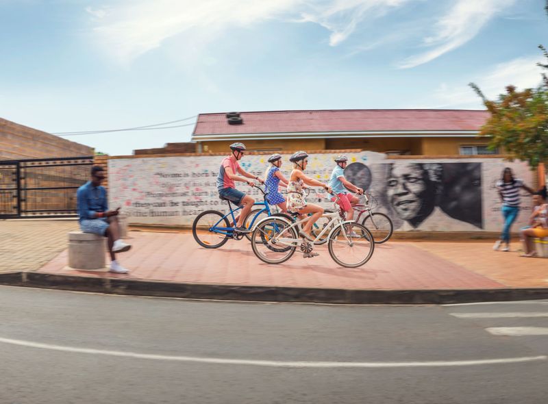 Soweto fietstour