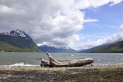 Indrukwekkend berglandschap in Argentinië