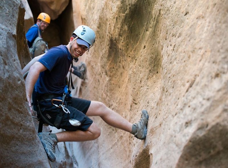 Canyoneering nabij Zion