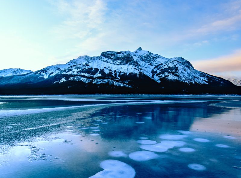 Abraham Lake, Jasper
