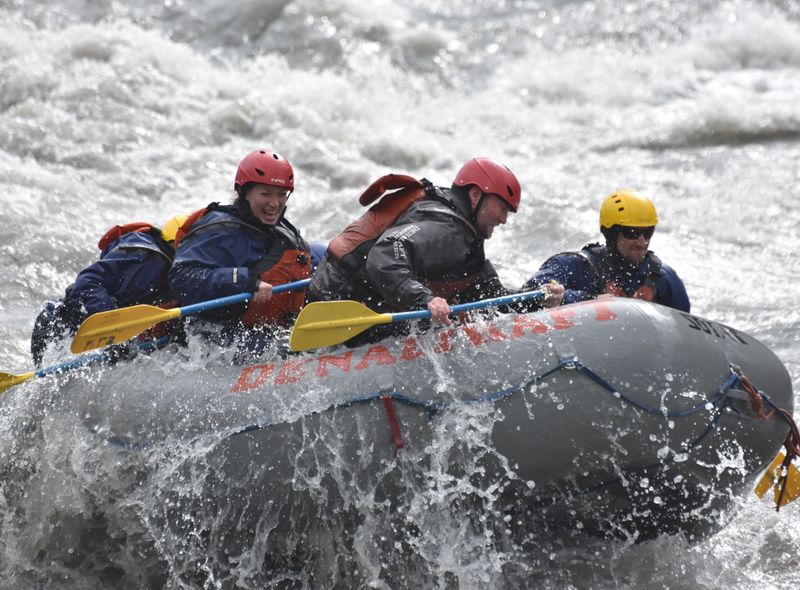 Denali Whitewater Rafting