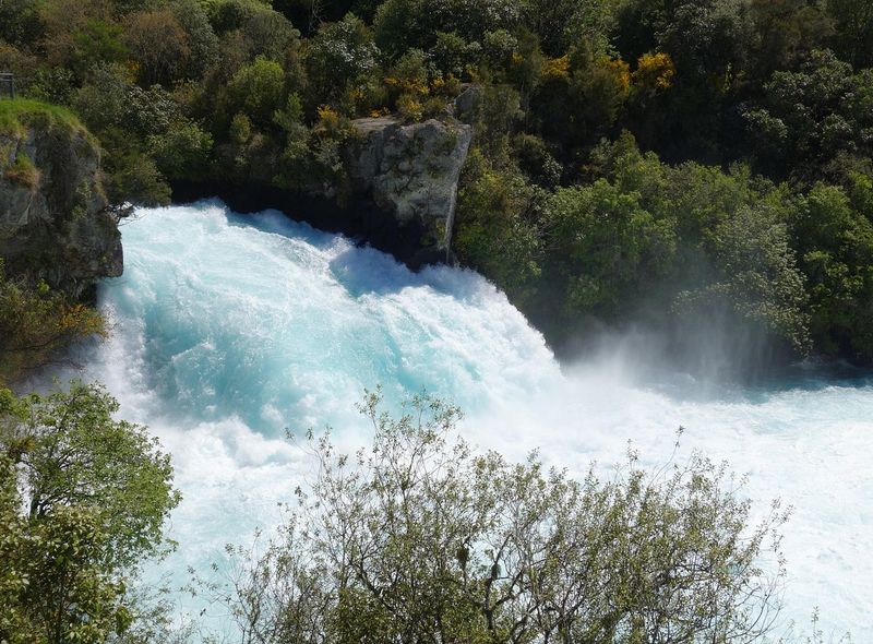 Huka Falls - Pixabay