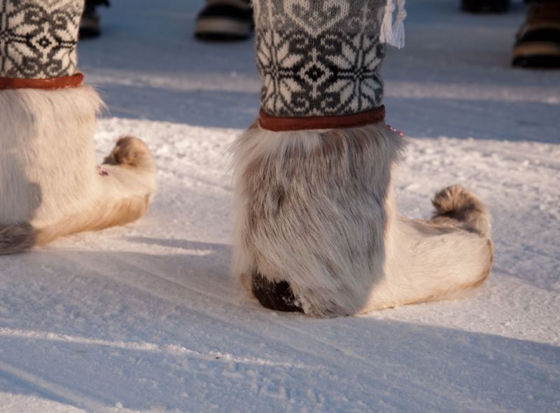 Sami sneeuwlaarzen Finland