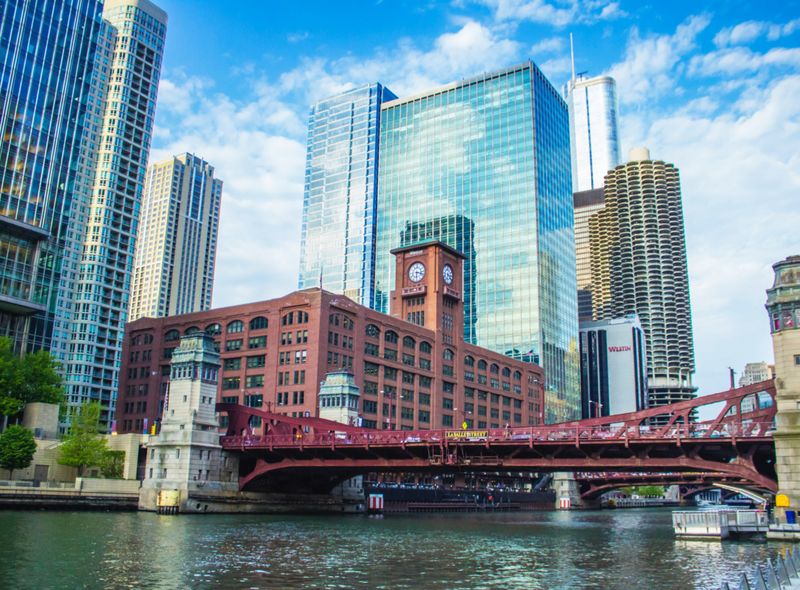 Boottocht op de Chicago River