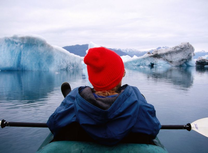 Sea Kayak Columbia Glacier Valdez