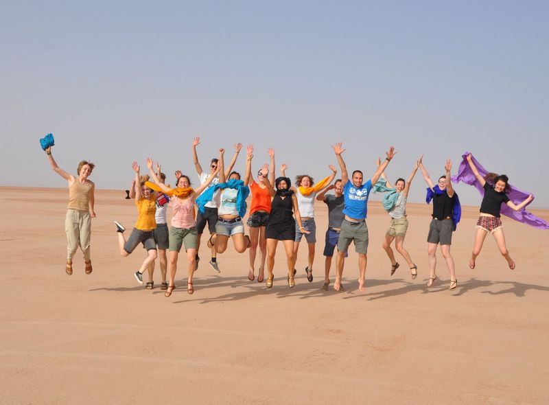 Sjaal of bandana als travel gadget