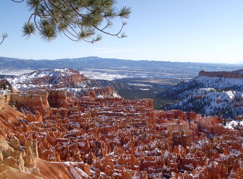 Utah in het laagseizoen