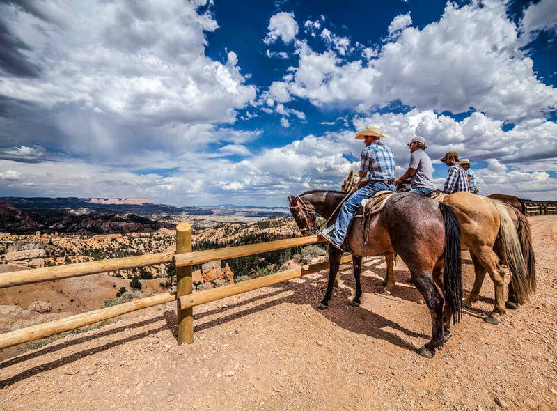 Als een cowboy in Bryce