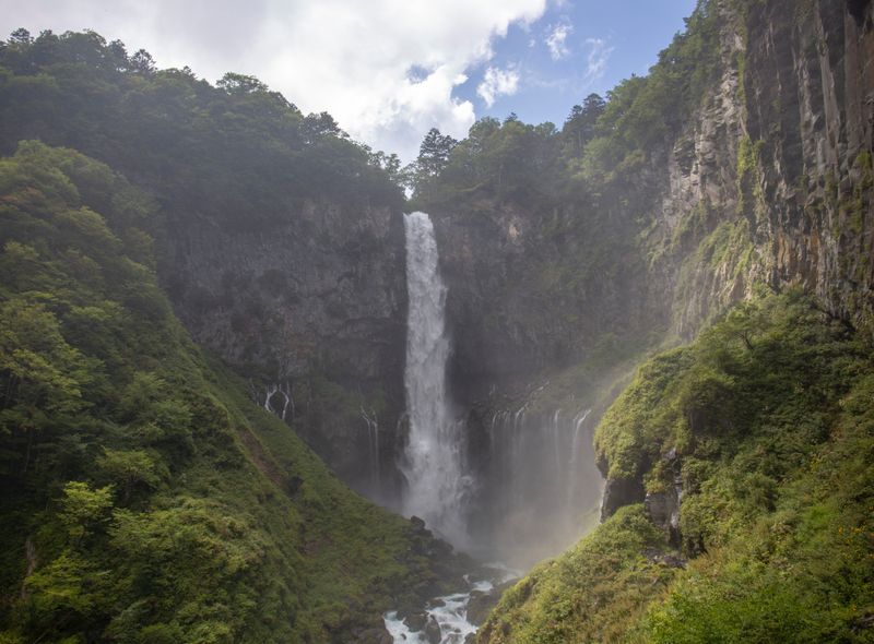 Japan Nikko - Kegon Falls
