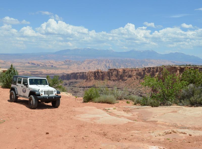 Jeeptours in Moab
