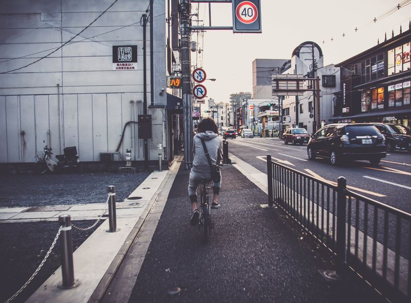 Kyoto - Gegidste fietstocht