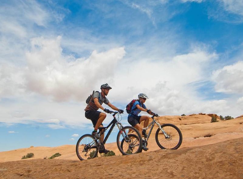 Mountainbiken in Moab