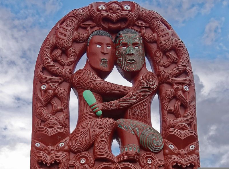 Te Aronui Rua Maori Ervaring - Te Po | Joker