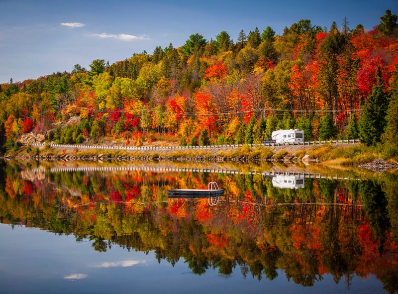 Indian summer, Canada