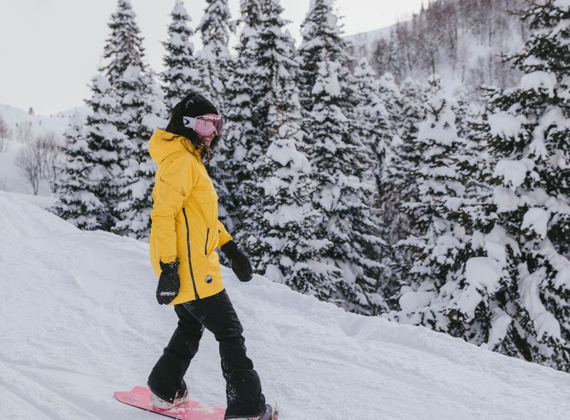 Skieen in Utah