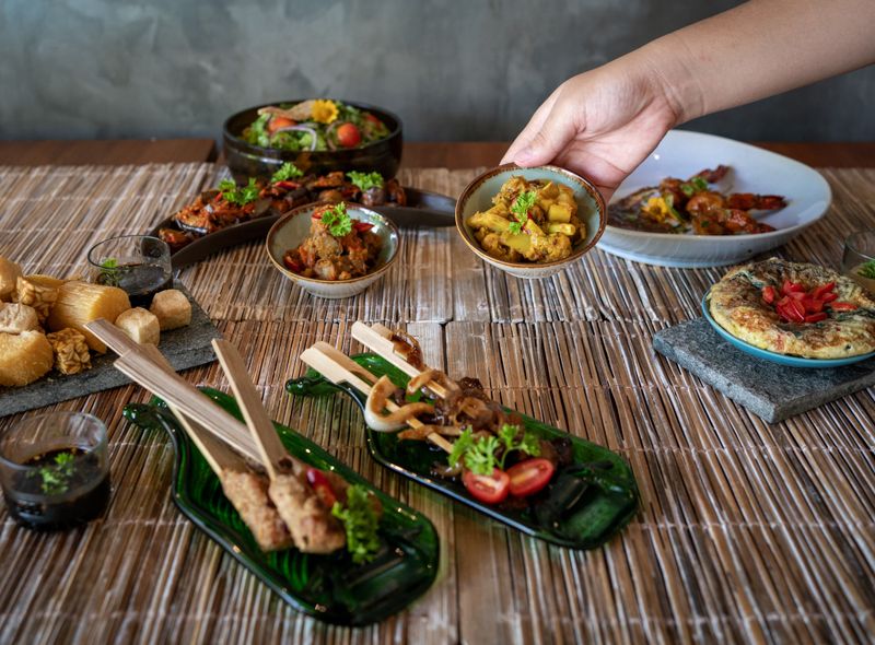 tapas Bali Indonesië