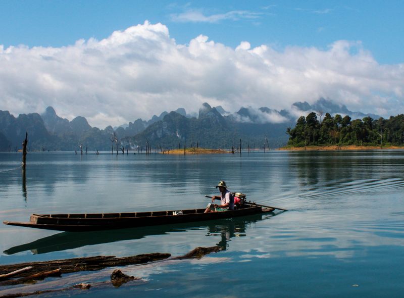 Khao Sok Nationaal Park, Thailand