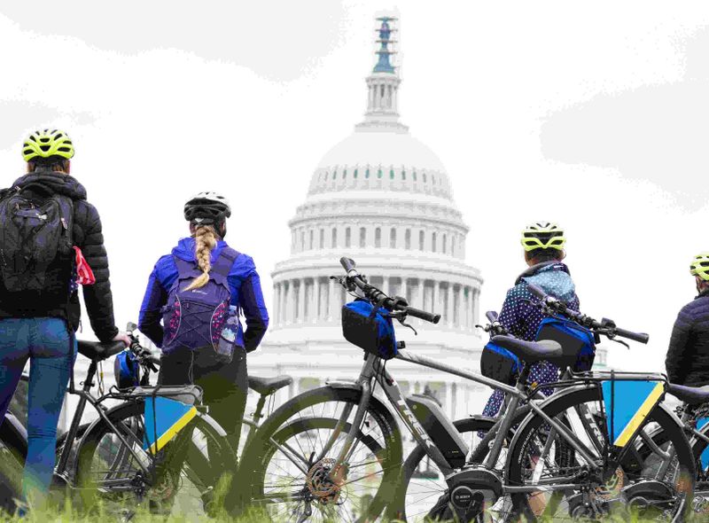 Fietstocht Washington DC