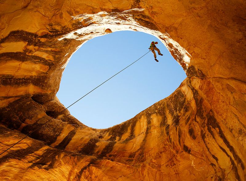 Canyoneering in Goblin Valley en omgeving