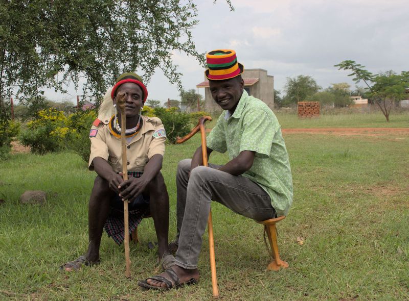 Karamoja - Nomad Warrior Trail - Oeganda