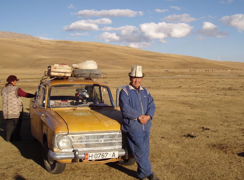 Kirgizië groepsreis