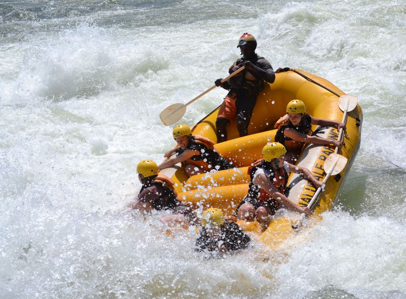 Groepsreis Oeganda Limited Edition Jinja rafting op de Nijl