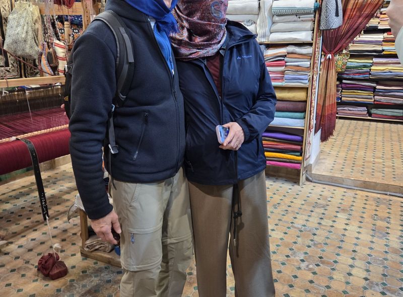 Groepsreis Marokko shoppen