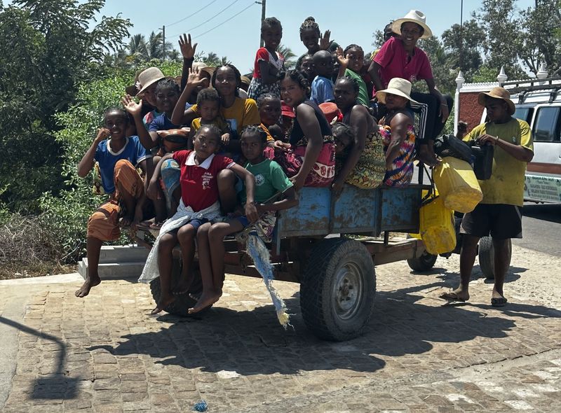 Groepsreis Madagascar lokaal vervoer