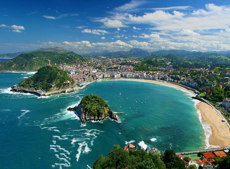 Groepsreis Spanje Van Life San Sebastian Donostia in Baskenland