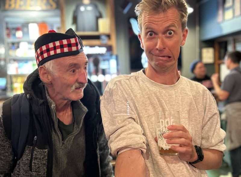 Groepsreis Schotland lokale ontmoeting whisky