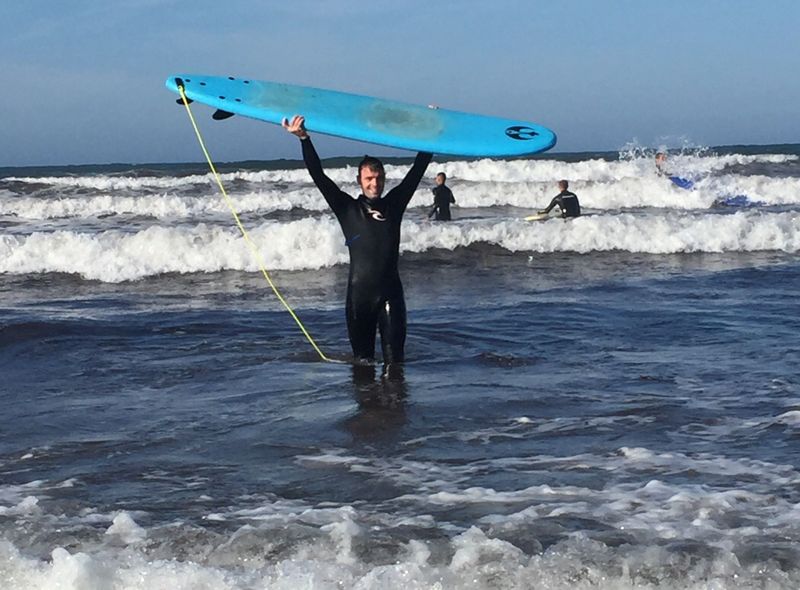 Groepsreis Portugal surf &amp; dive Peniche surfen