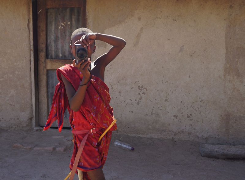 Groepsreis jongerenreis Tanzania Maasai lokale ontmoeting