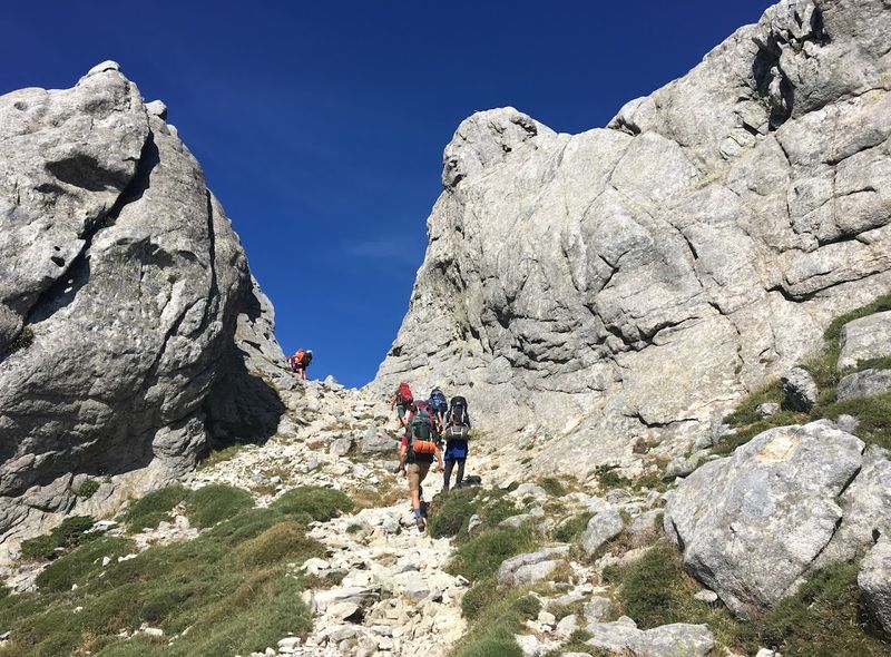 Groepsreis Corsica - GR-20 trekking - 24 tot 30 jaar oud 