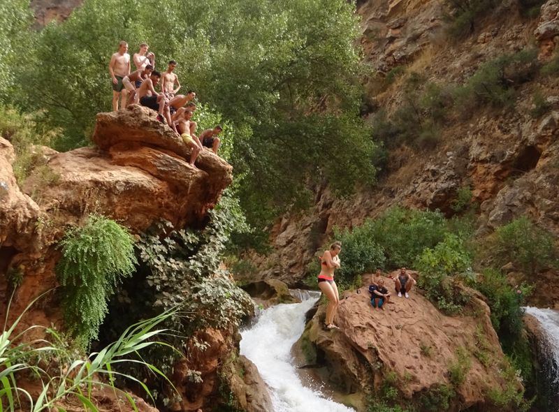 Watervallen van Ouzoud groepsreis Marokko