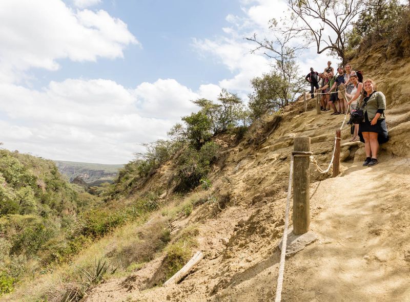 Groepsreis Kenia wandelen