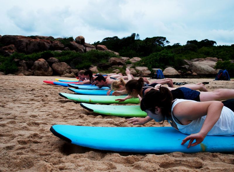 Groepsreis Sri Lanka surfen A'Bay