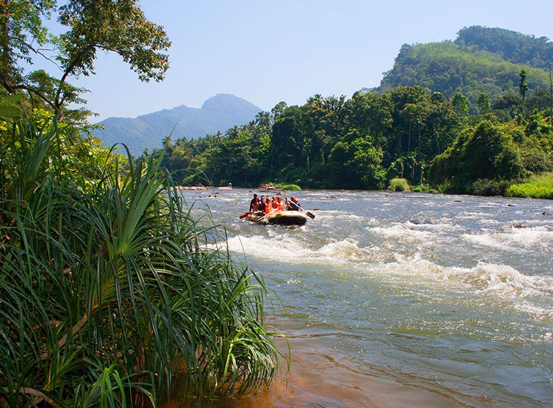 Groepsreis Sri Lanka Kitulgala raften