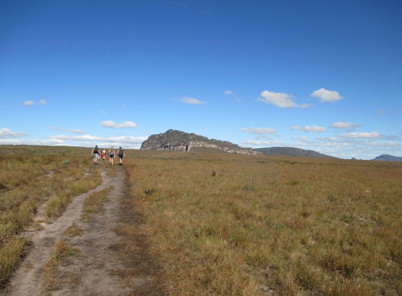 Groepsreis Brazilië driedaagse wandeltocht rotsformaties