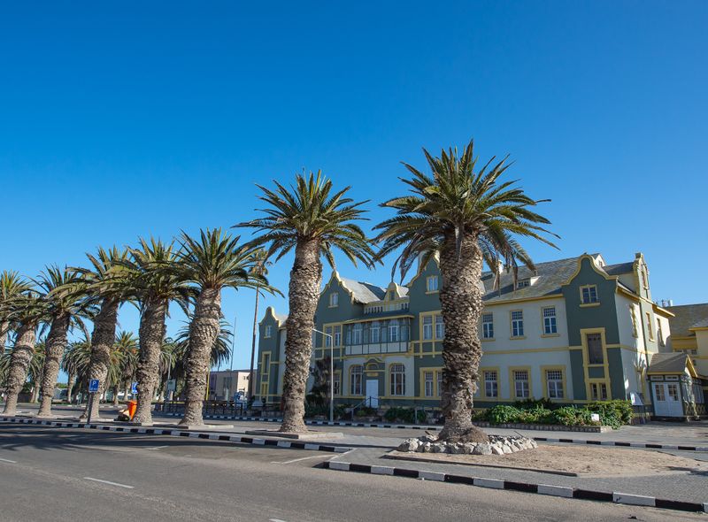 Groepsreis Comfort Swakopmund Namibië Sunway Safari&#039;s