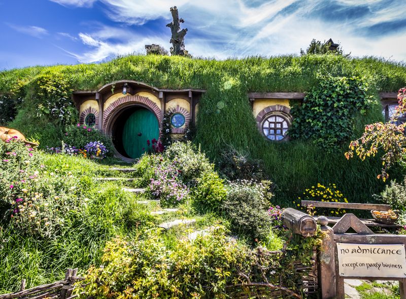 Groepsreis Nieuw-Zeeland Hobbiton