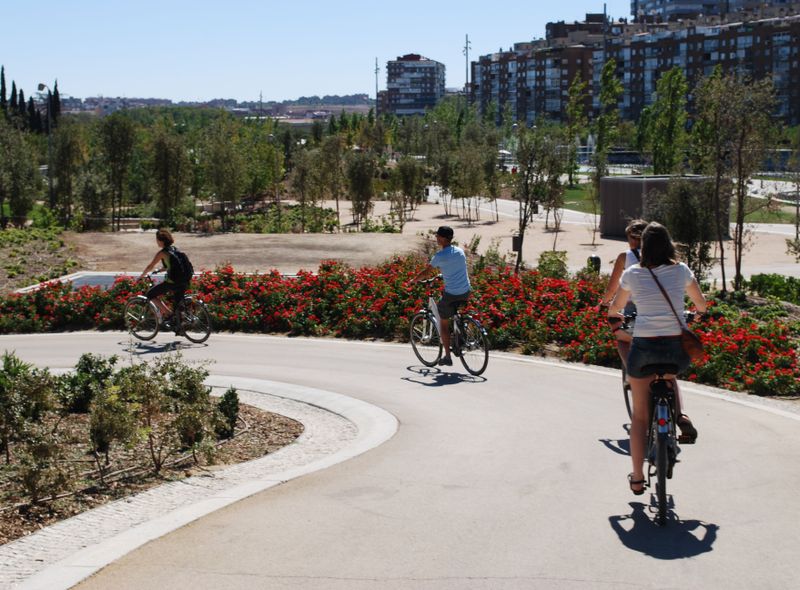 Groepsreis Spanje Castilië fietstocht in Madrid